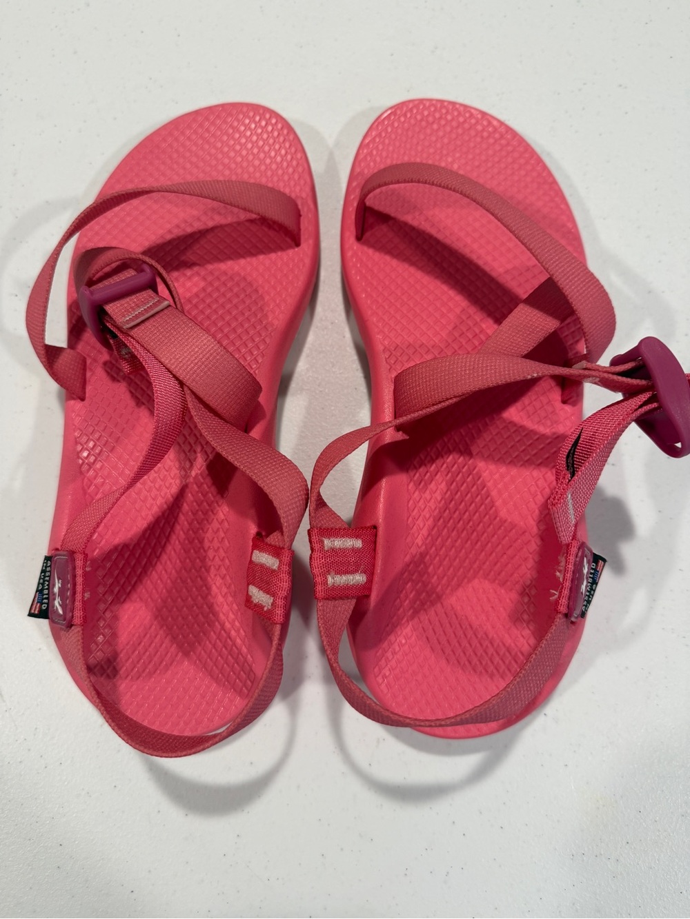 Women's Strappy Outdoor Sandals - Pink